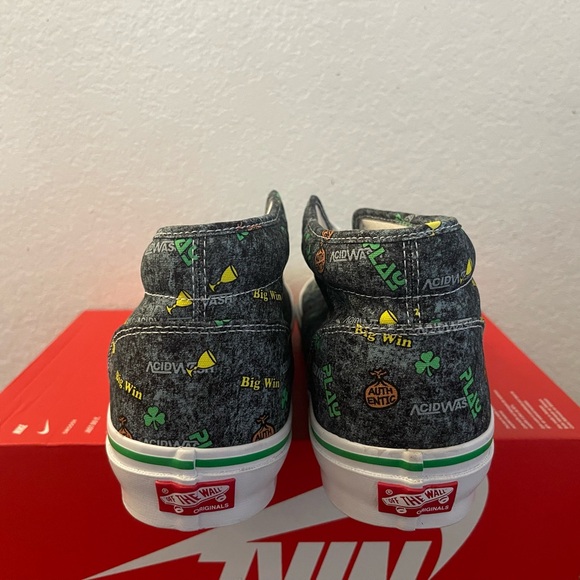 Vans Vault x Fergus Purcell OG Chukka LX 'Fergadelic Acid Wash' Men's Size 13 - Picture 4 of 6